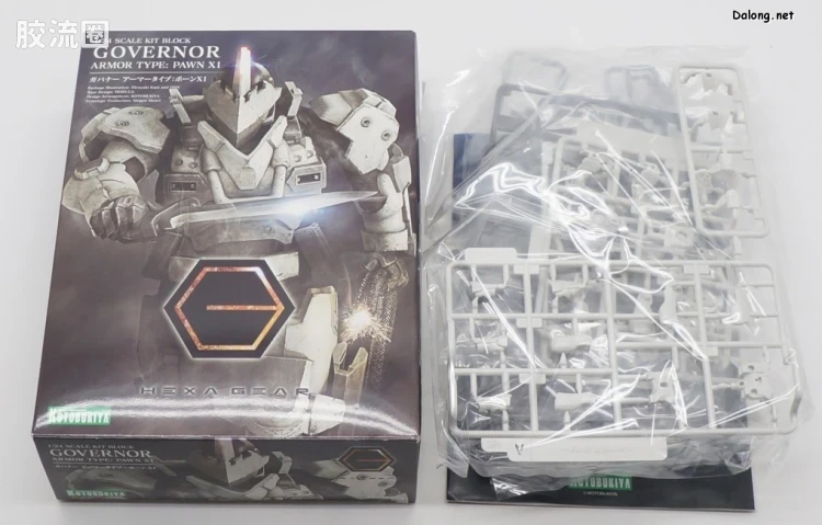 HEXA GEAR 六角机牙 牙机将 装甲型士兵X1 - 图片